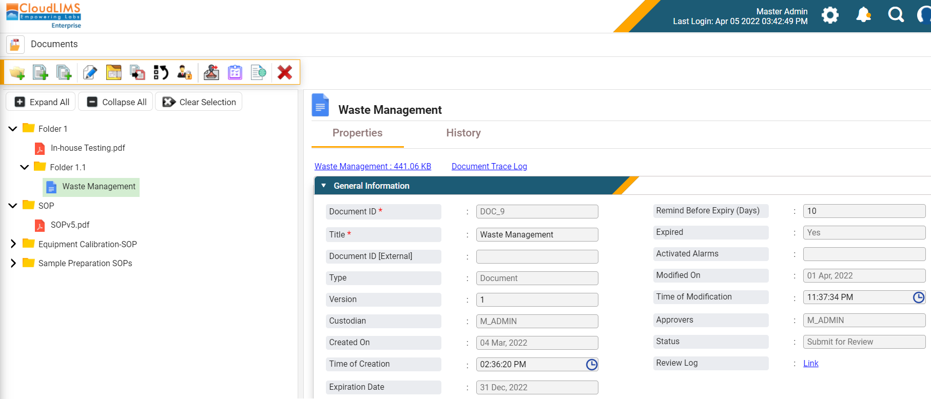 Laboratory Software for CBD/THC Laboratories